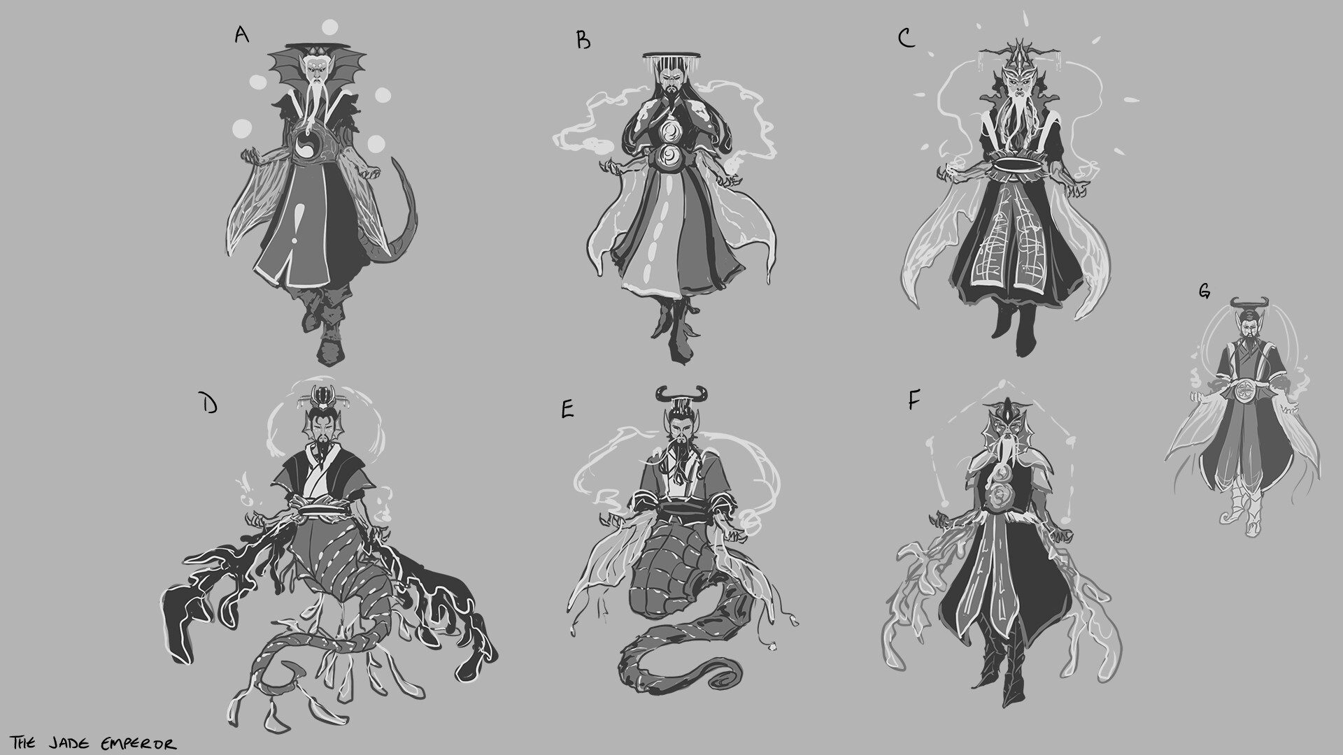The Jade Emperor